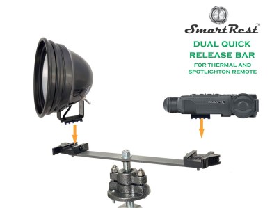 Dual Quick Release Bar 24